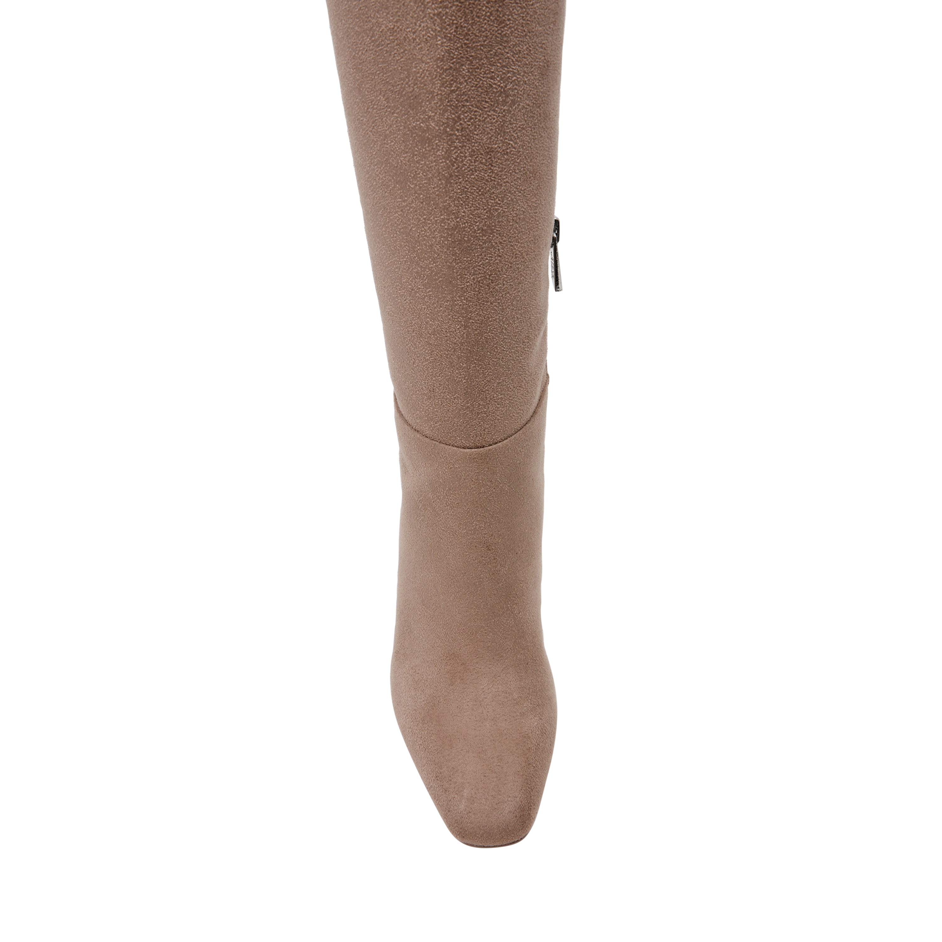 Speedway Taupe Suede