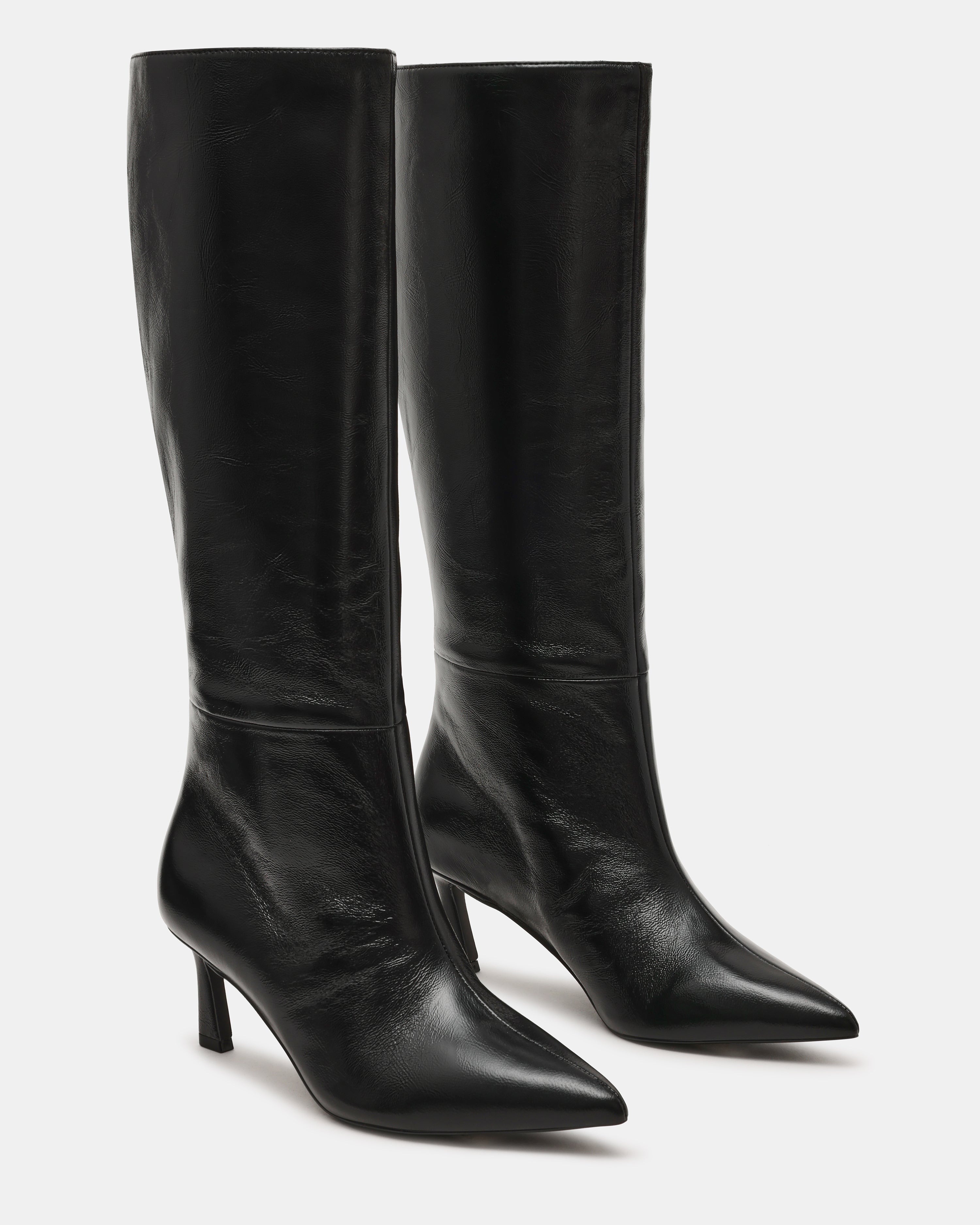 Lavan Black Crinkle Patent - view 2