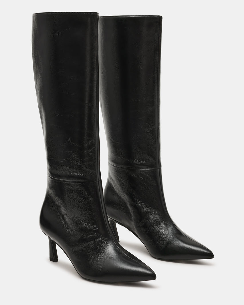 Lavan Black Crinkle Patent - view 2