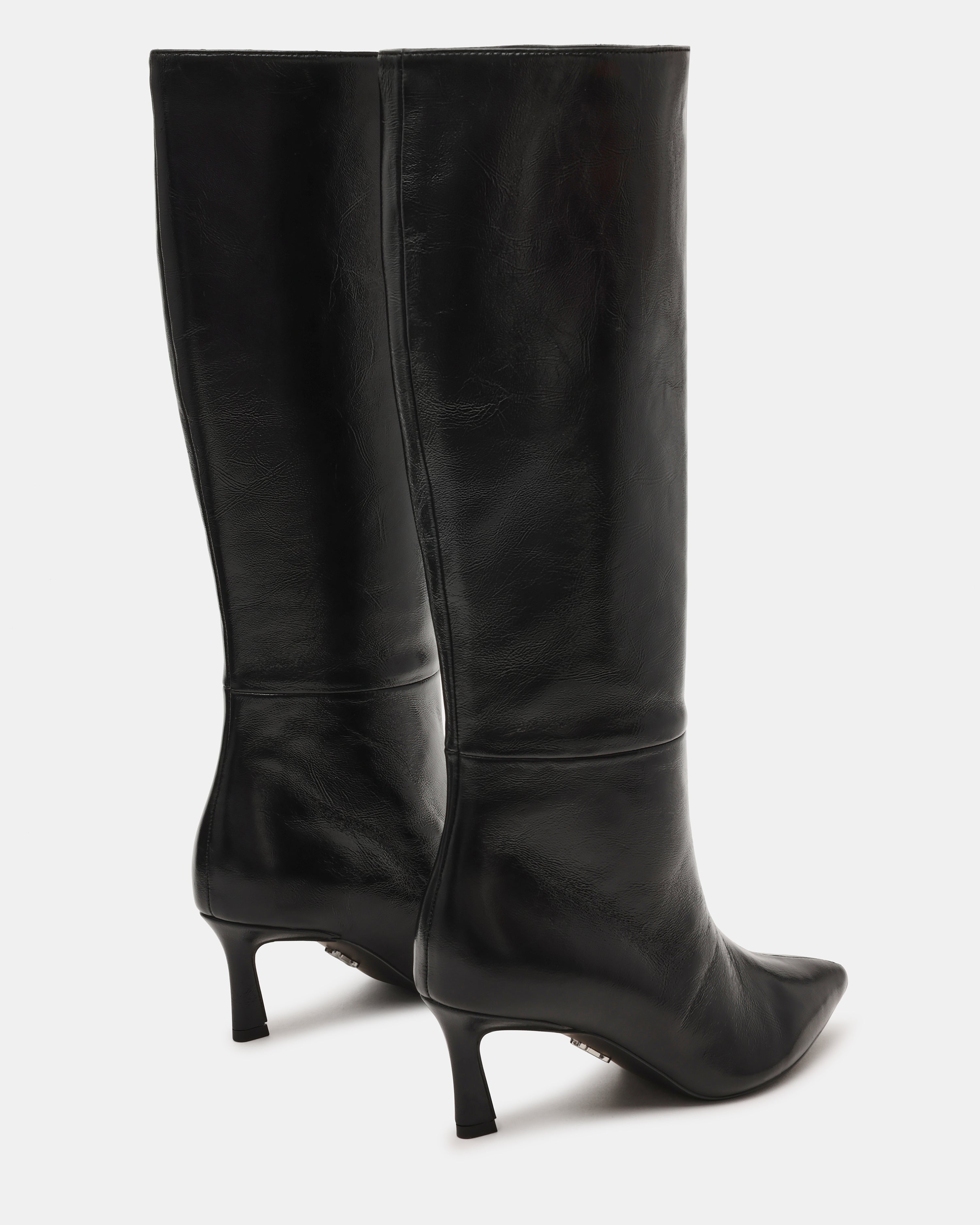 Lavan Black Crinkle Patent - view 3