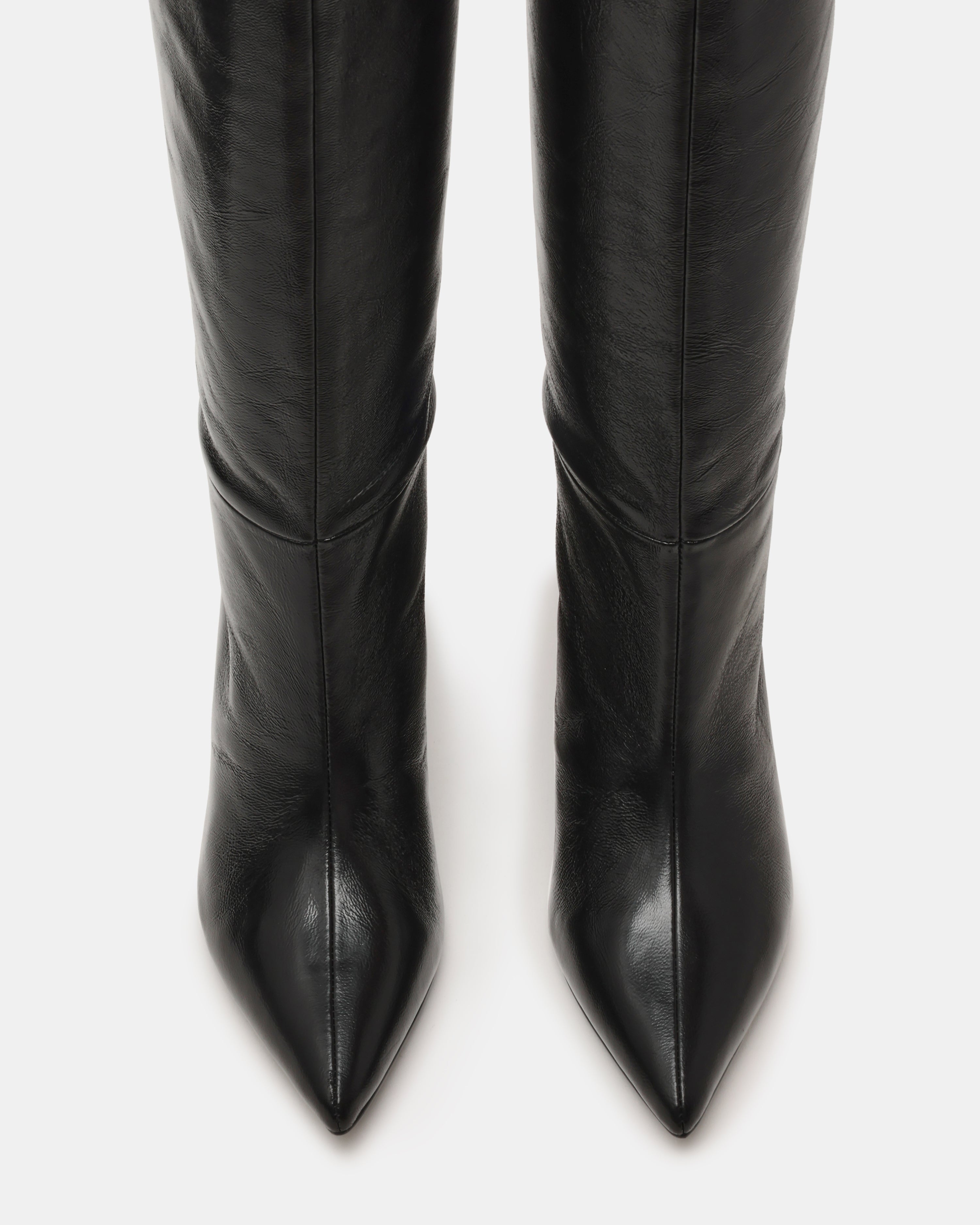 Lavan Black Crinkle Patent - view 4