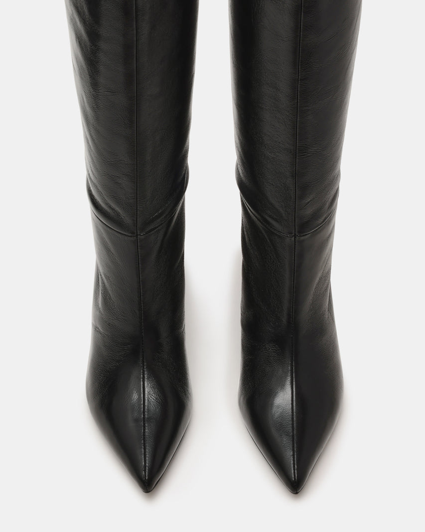 Lavan Black Crinkle Patent - view 4
