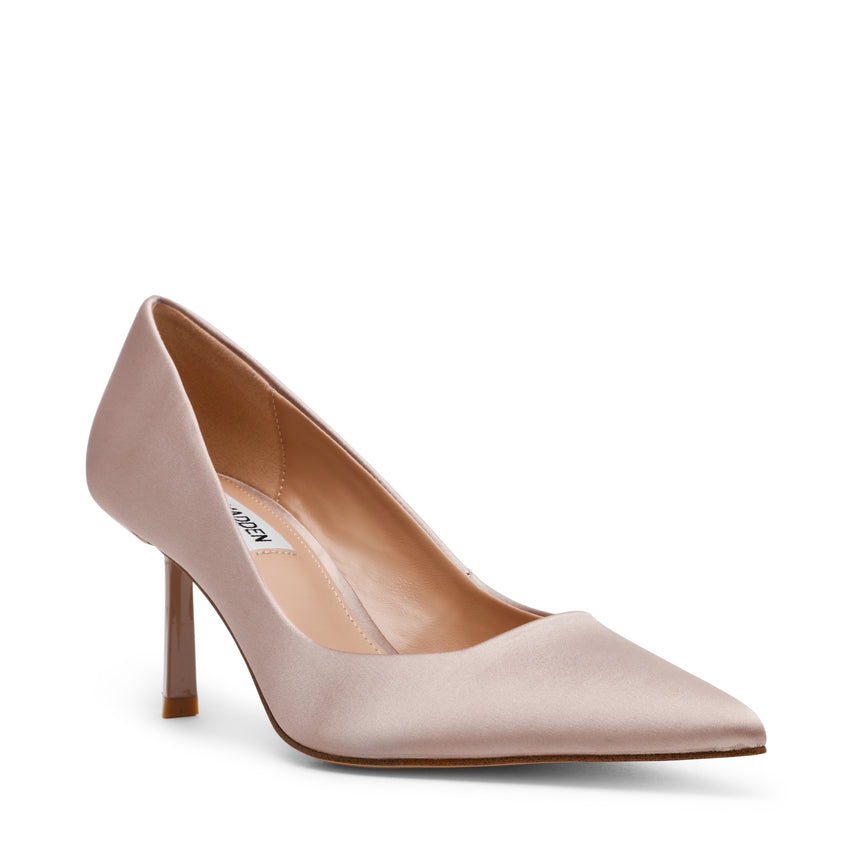 Vivion Taupe Satin - view 2