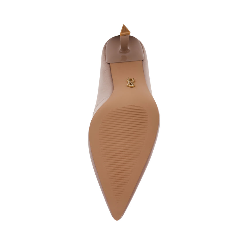 Vivion Taupe Satin - view 7