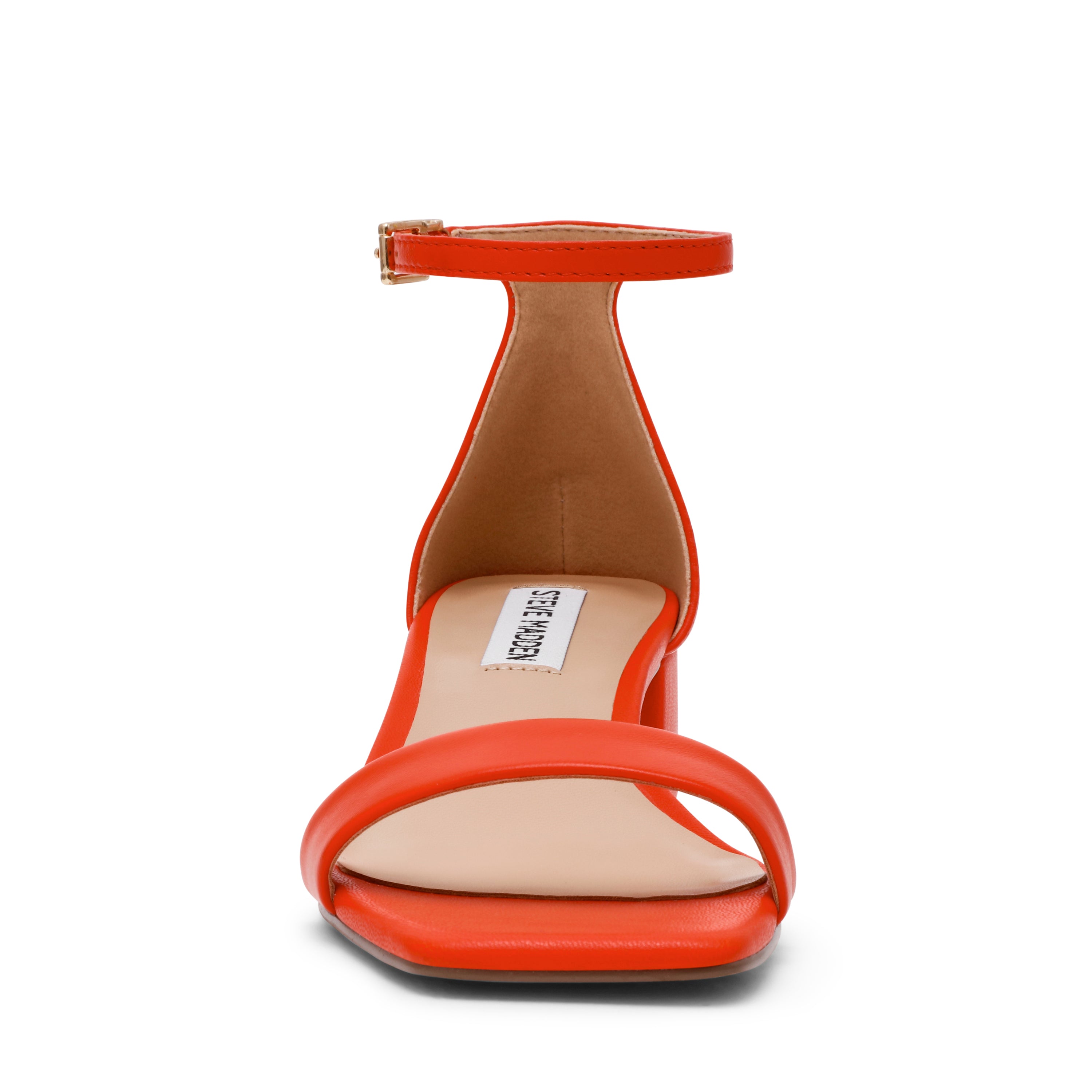 Gena Red Orange Leather - view 4