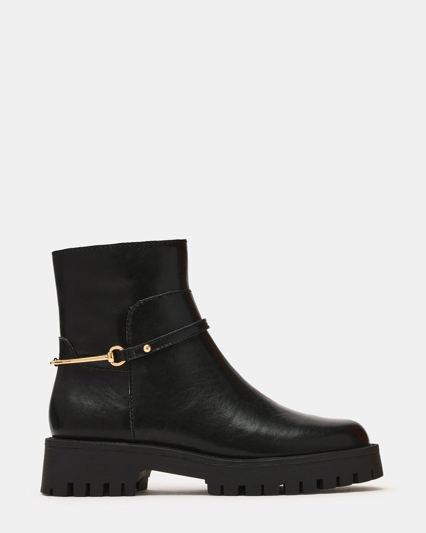 Last Call Black Action Leather