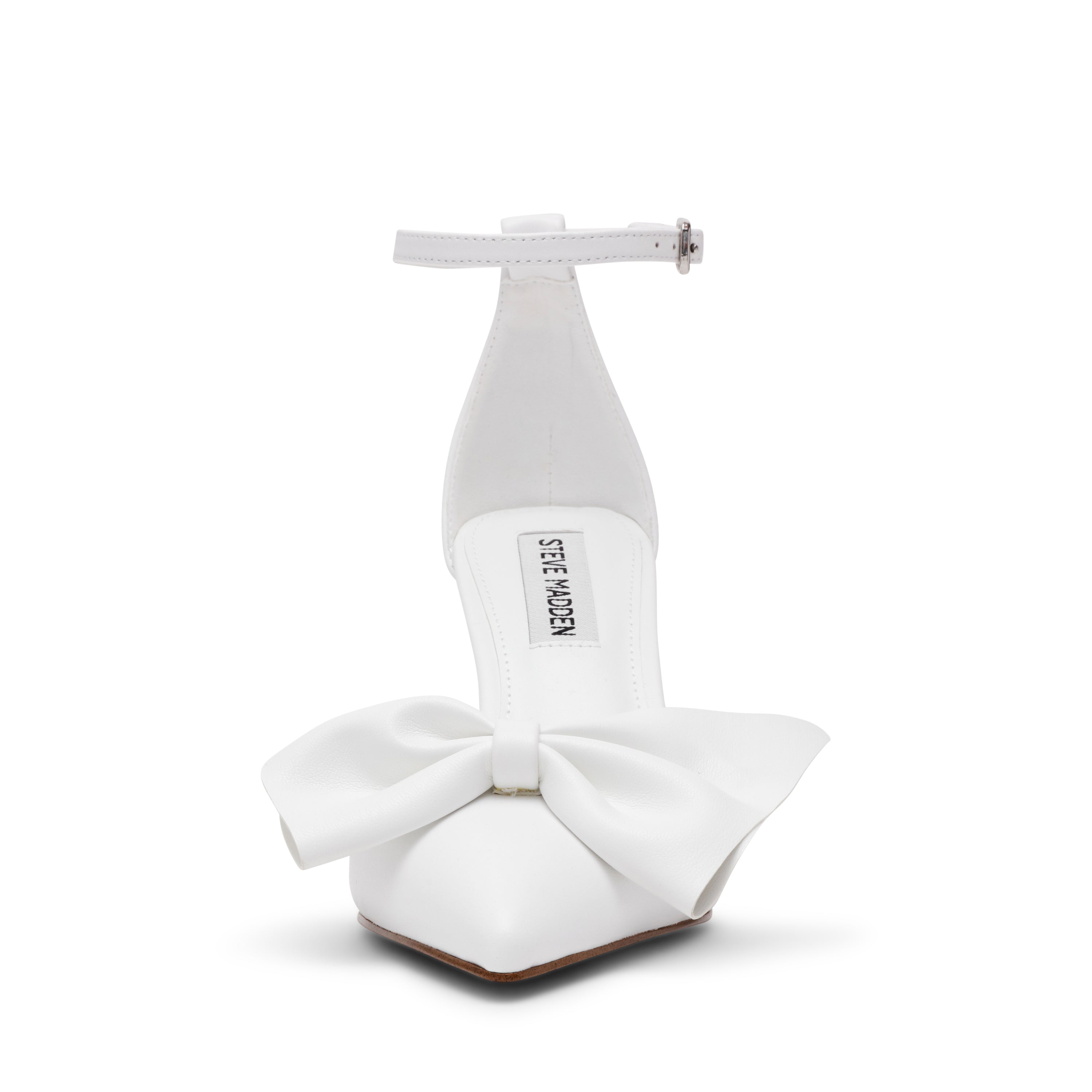 Lorina Bright White Leather