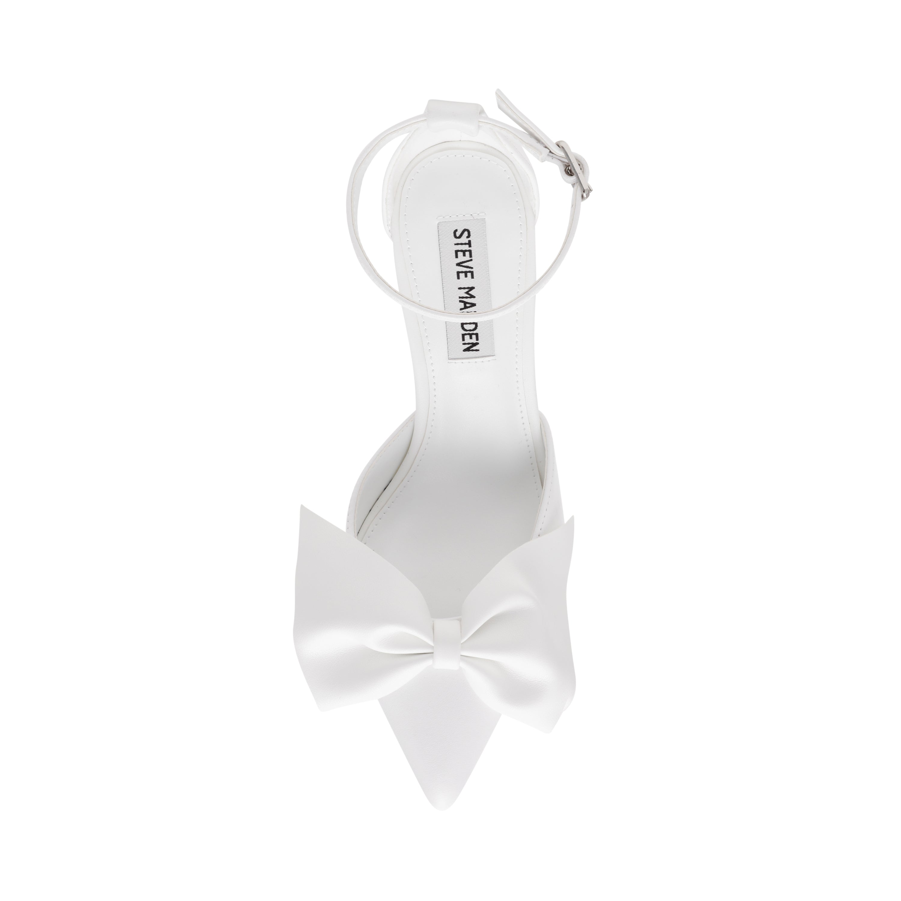 Lorina Bright White Leather