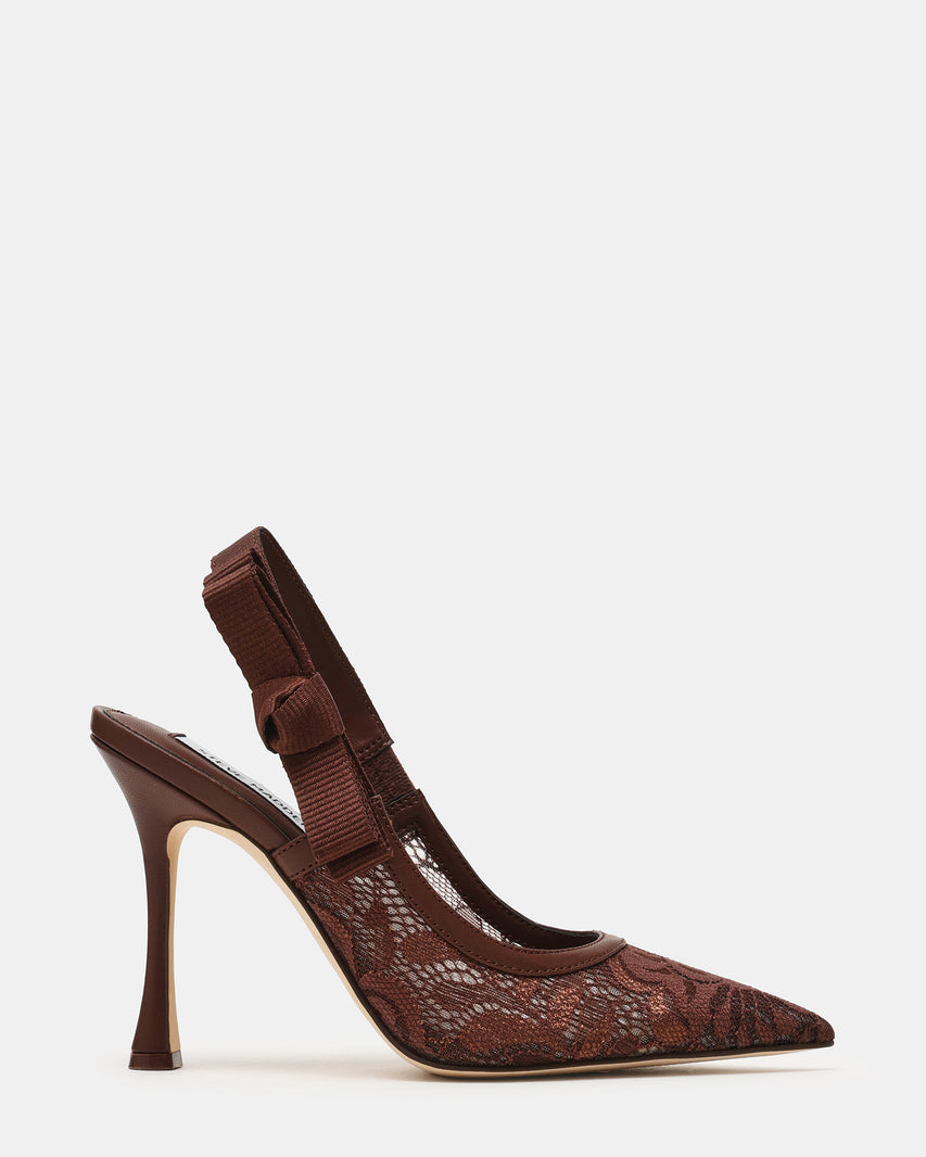 Brylie-L Brown Lace