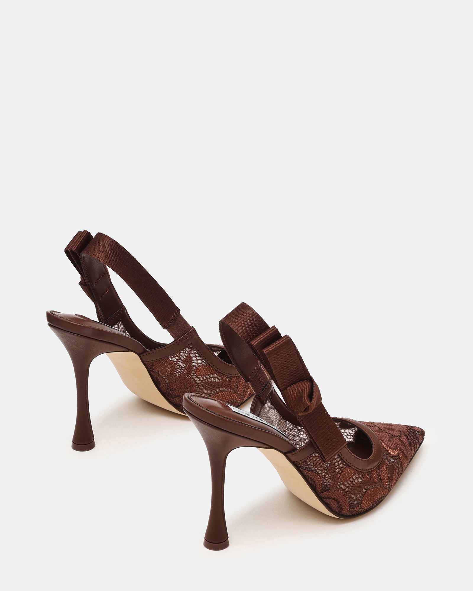 Brylie-L Brown Lace - view 3