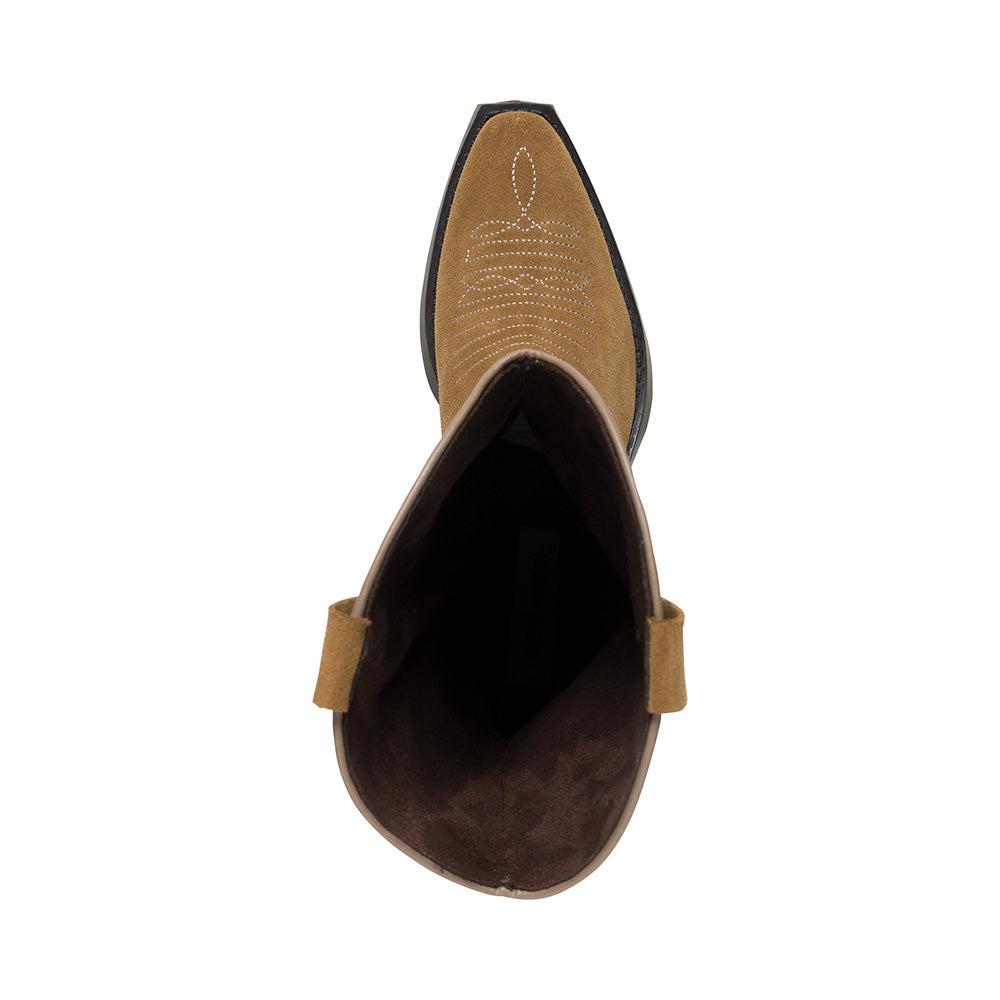 Wallace Taupe Suede