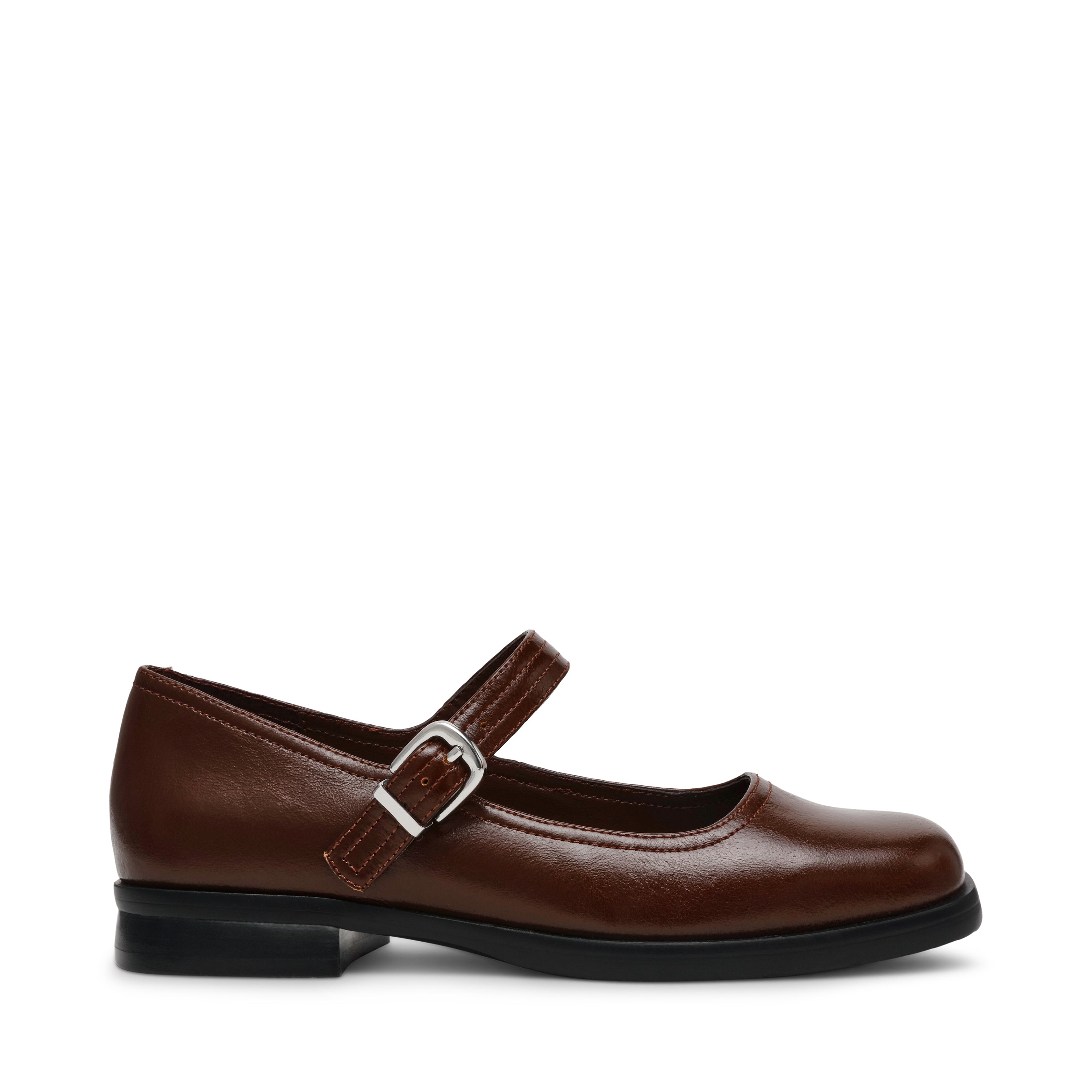 Delancy Brown Leather