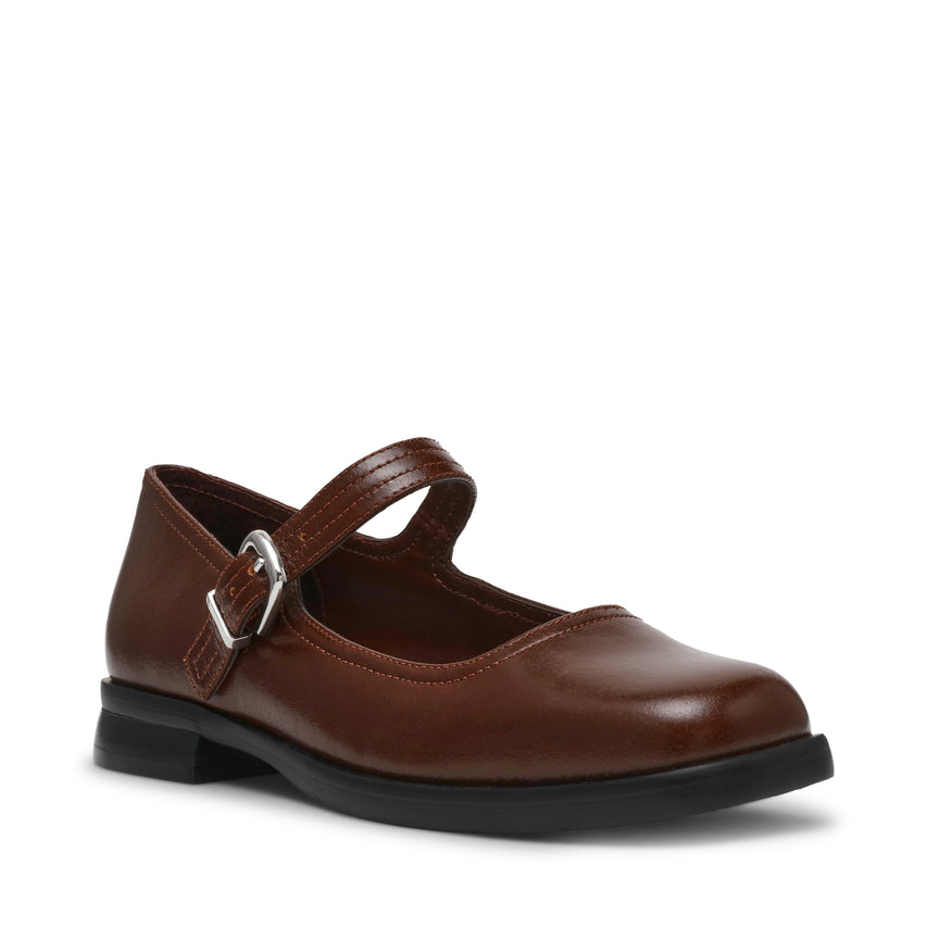 Delancy Brown Leather