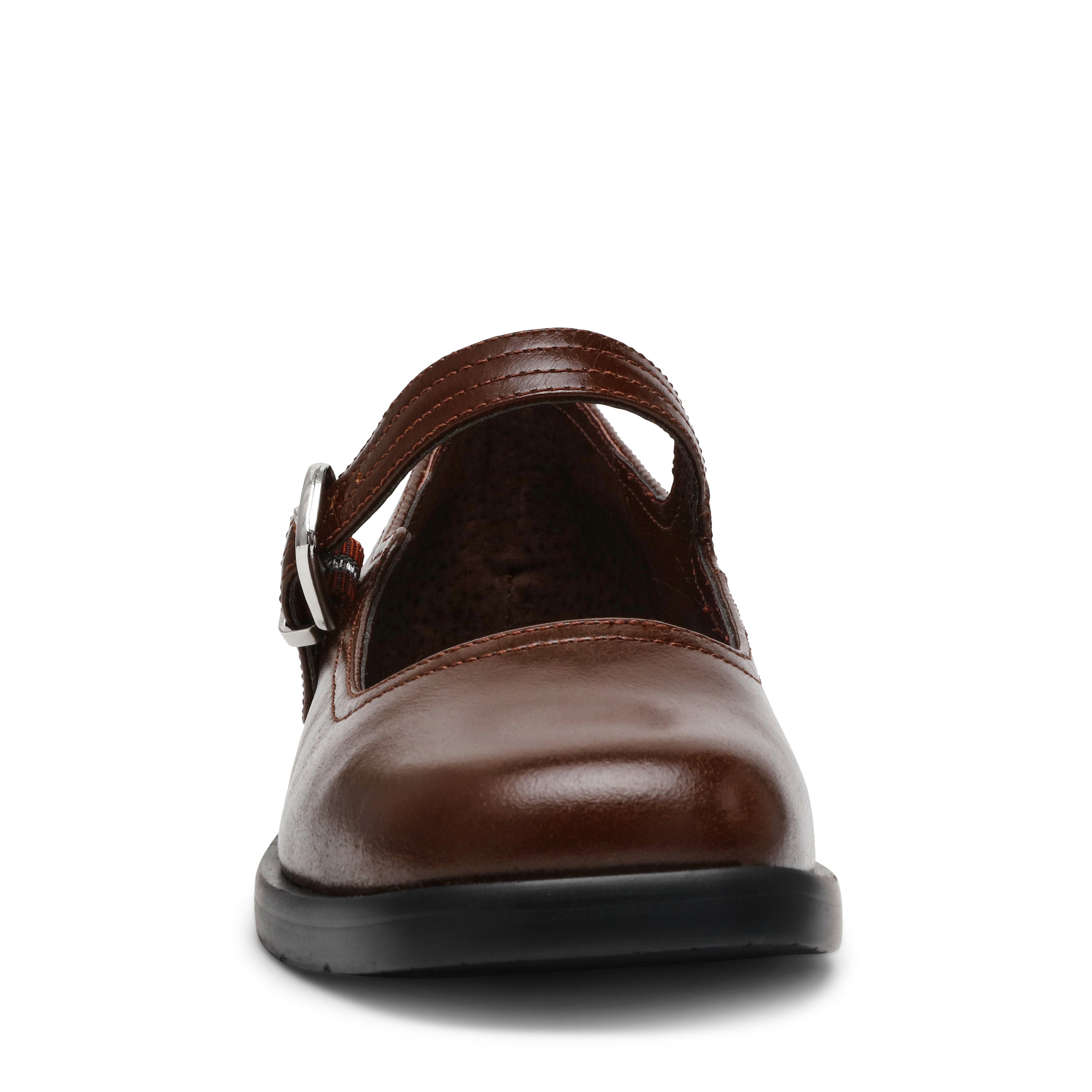 Delancy Brown Leather