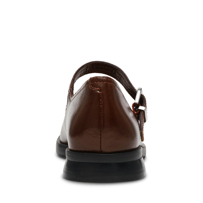 Delancy Brown Leather