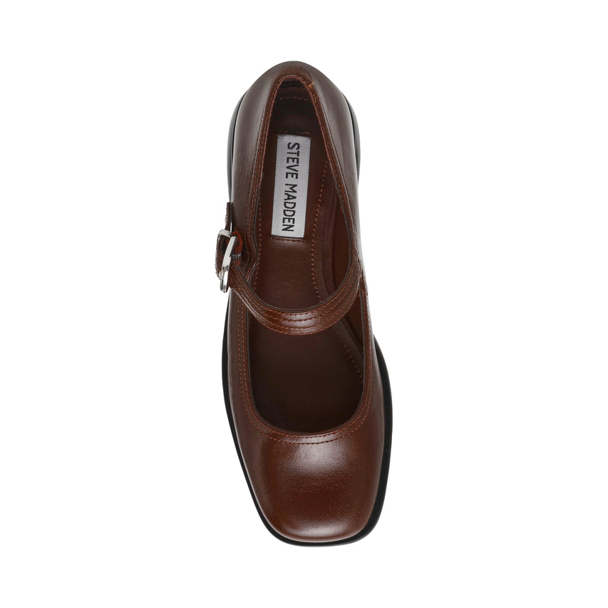 Delancy Brown Leather