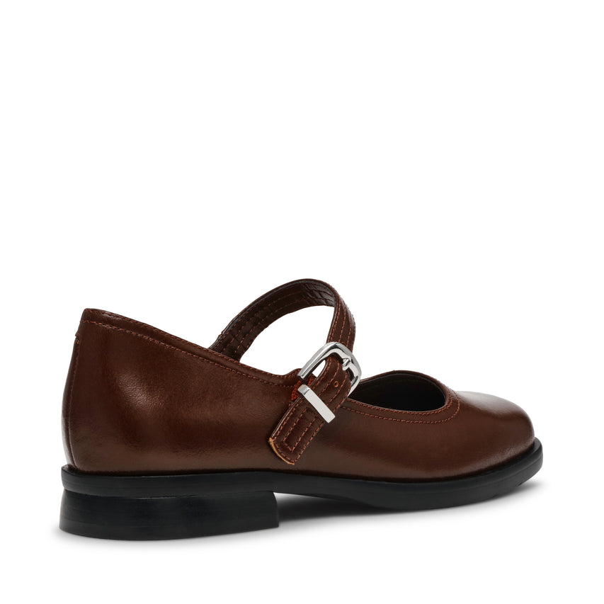 Delancy Brown Leather