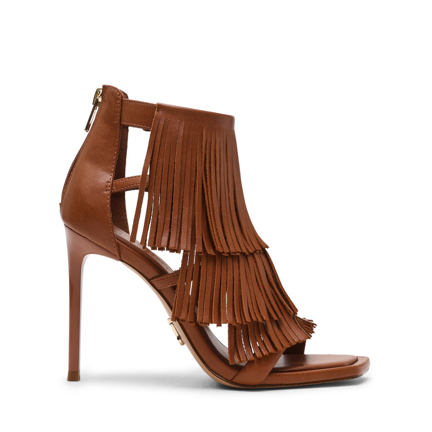 Fringzy Tan Leather