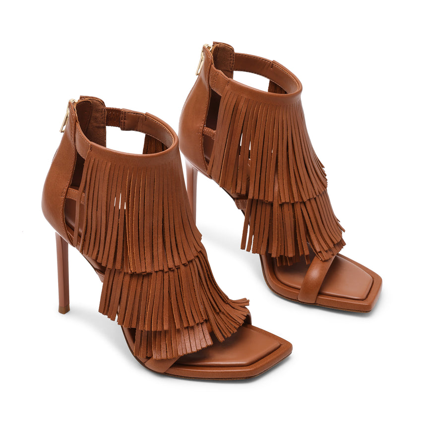 Fringzy Tan Leather