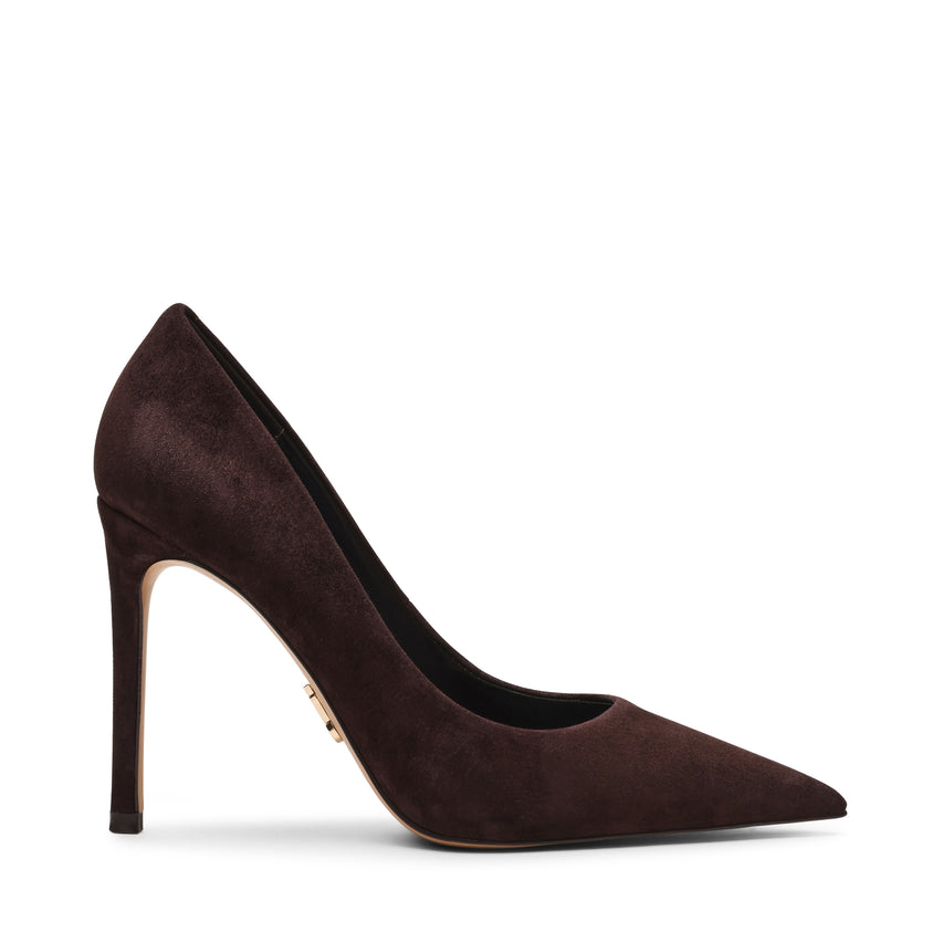 Thrive Brown Suede