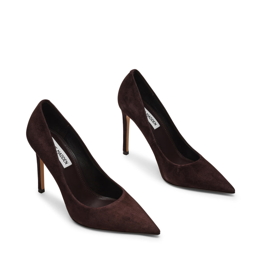 Thrive Brown Suede