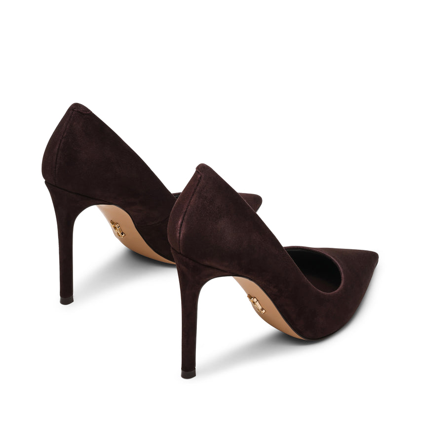 Thrive Brown Suede