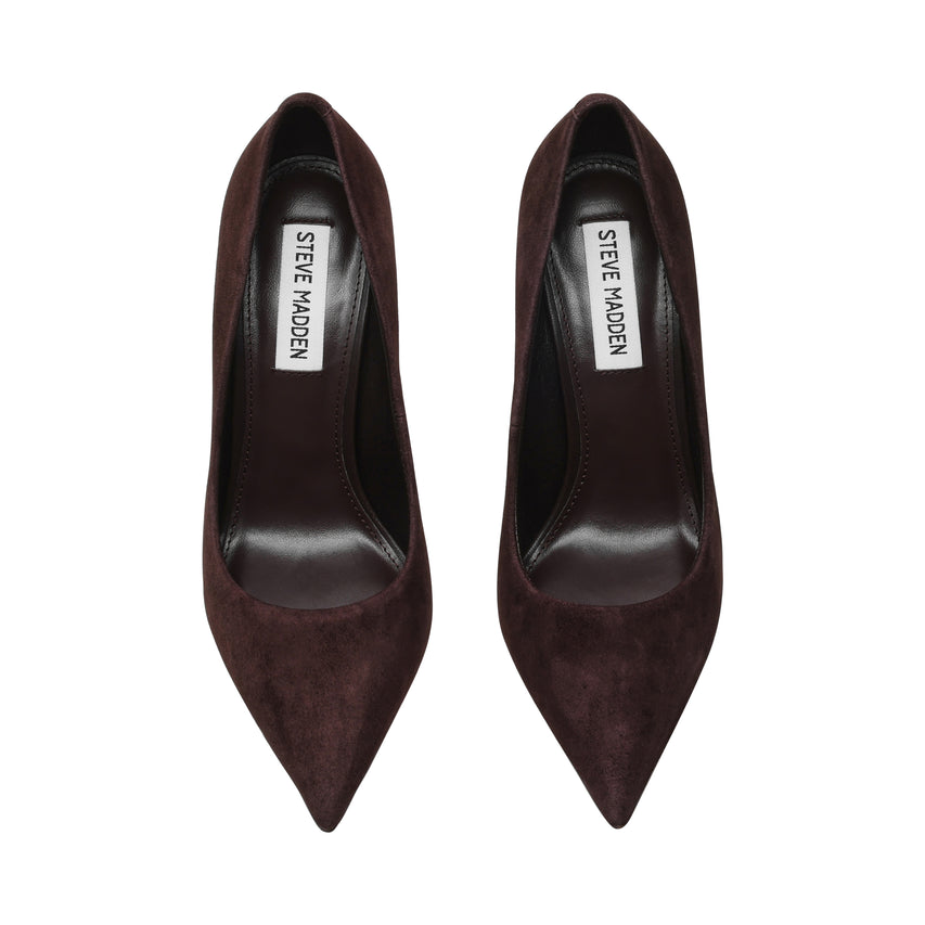 Thrive Brown Suede