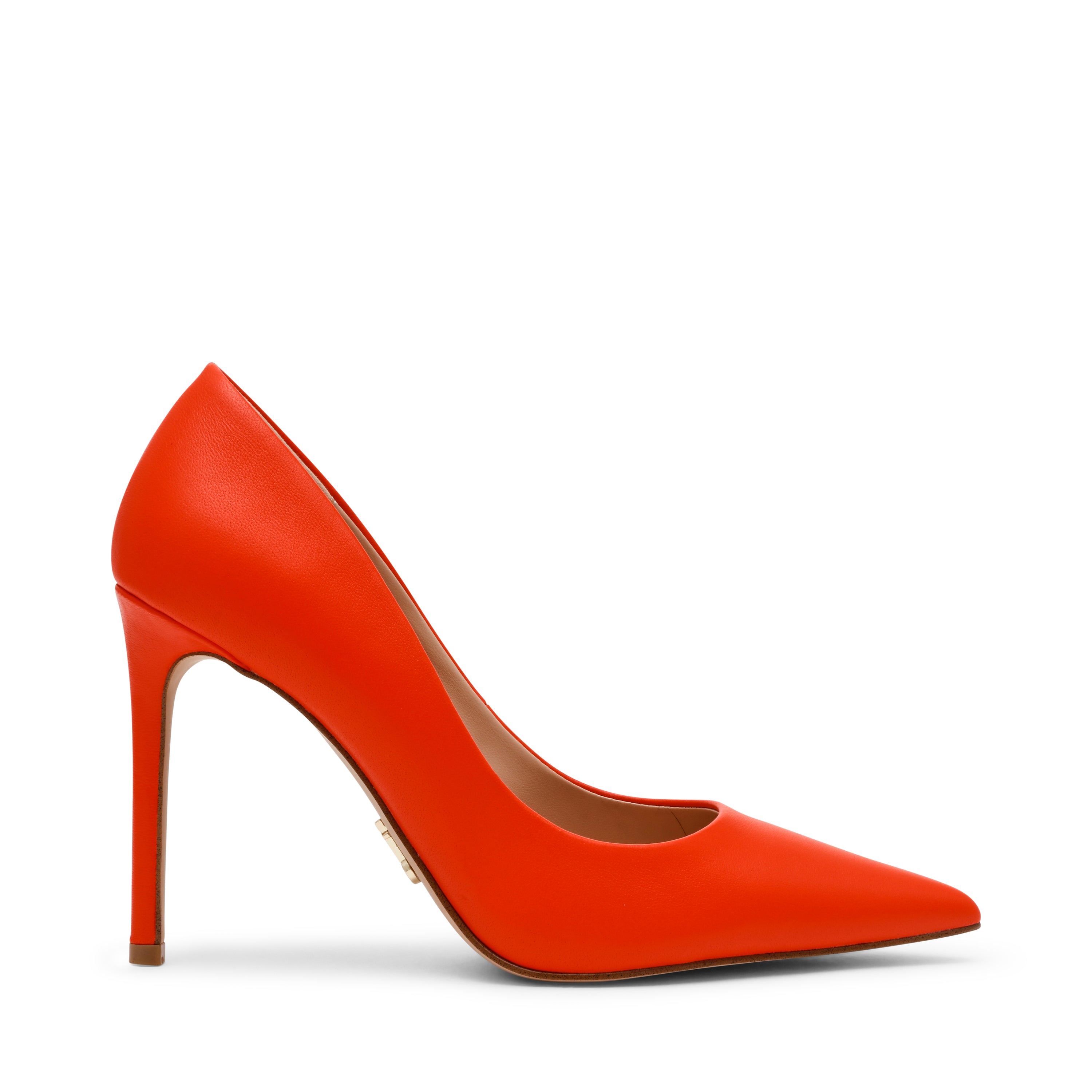 Thrive Red Orange Leather