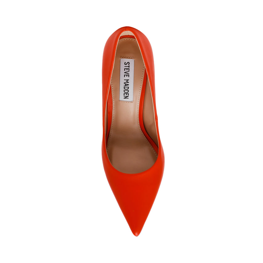 Thrive Red Orange Leather - view 6