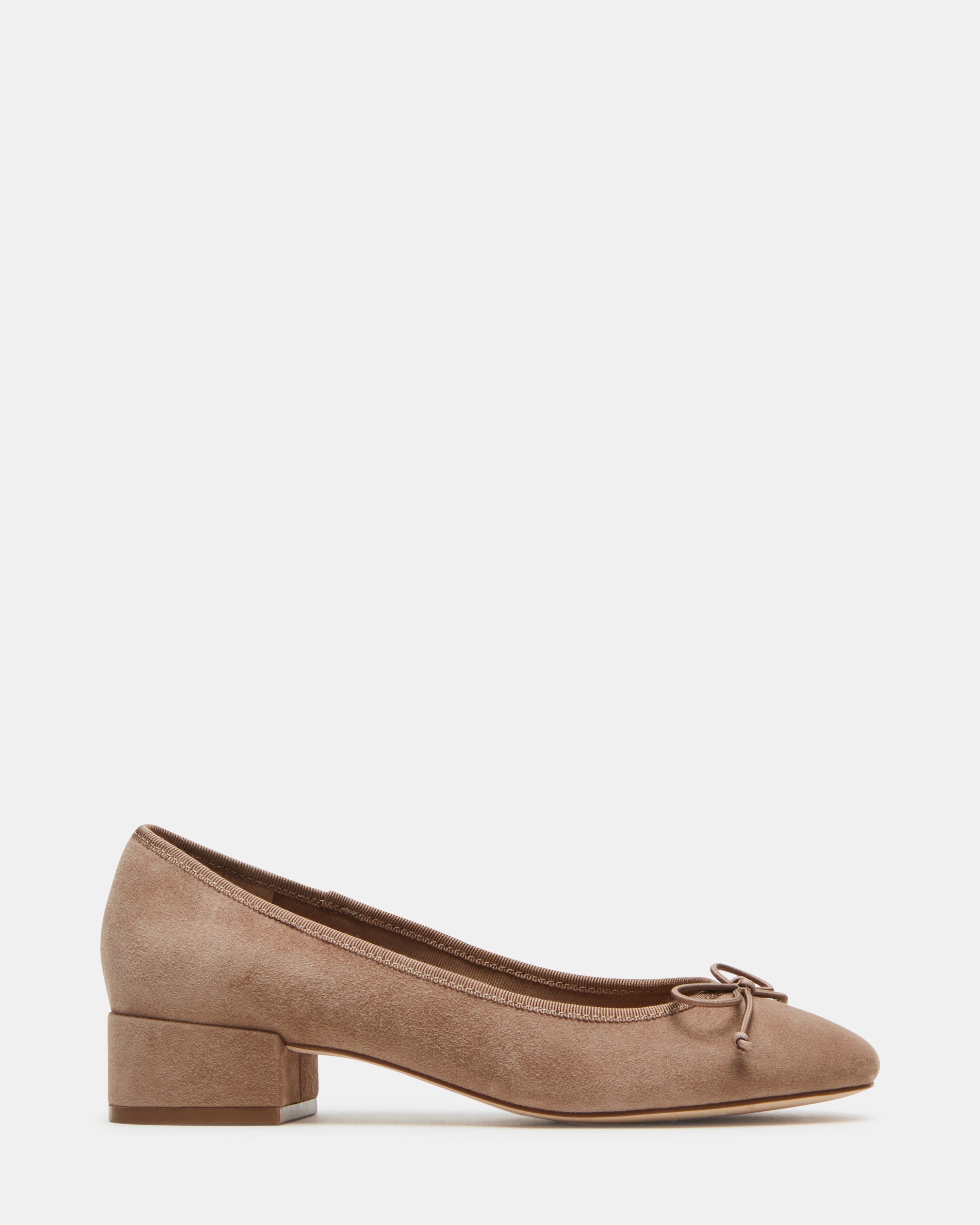 Cherisher Taupe Suede
