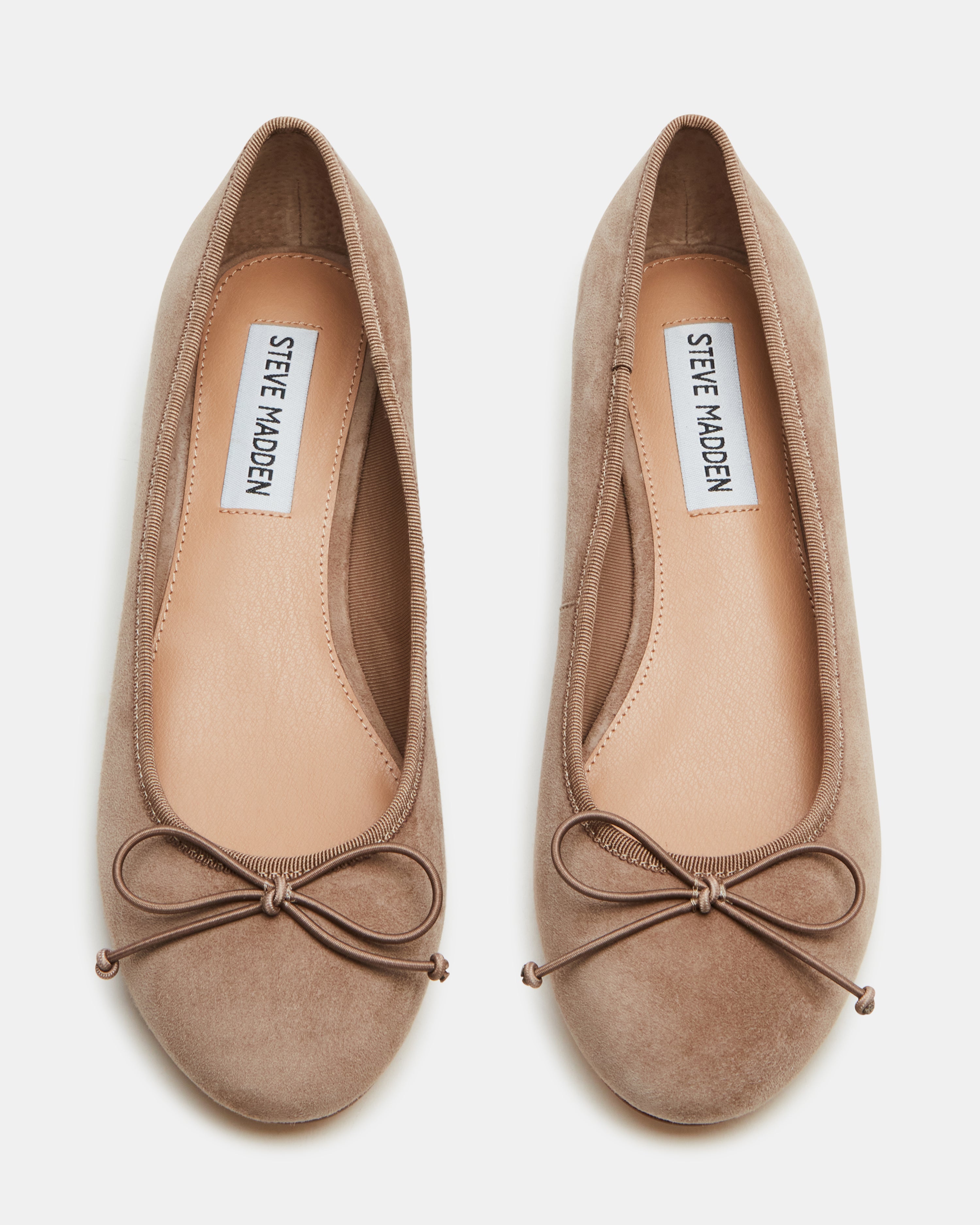Cherisher Taupe Suede