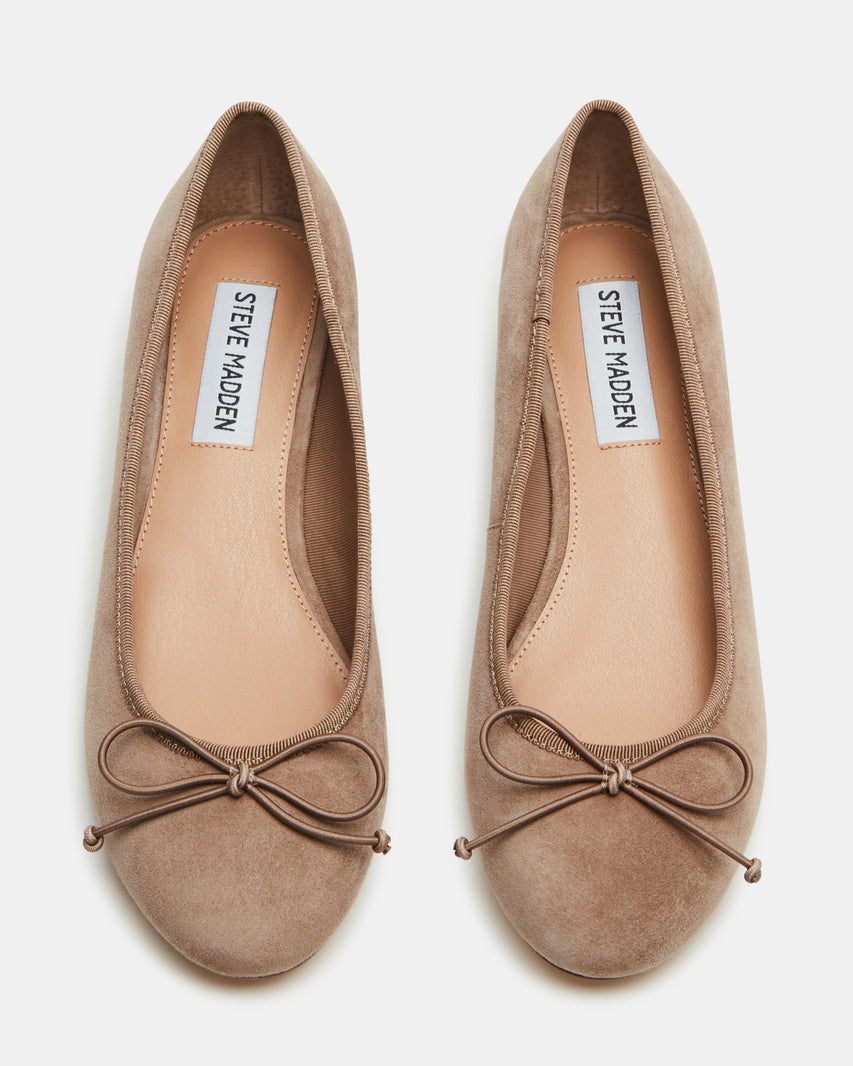 Cherisher Taupe Suede