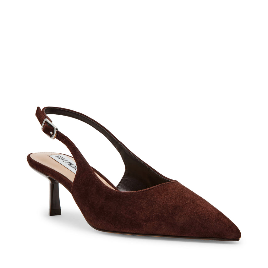 Korra Ground Coffee Suede