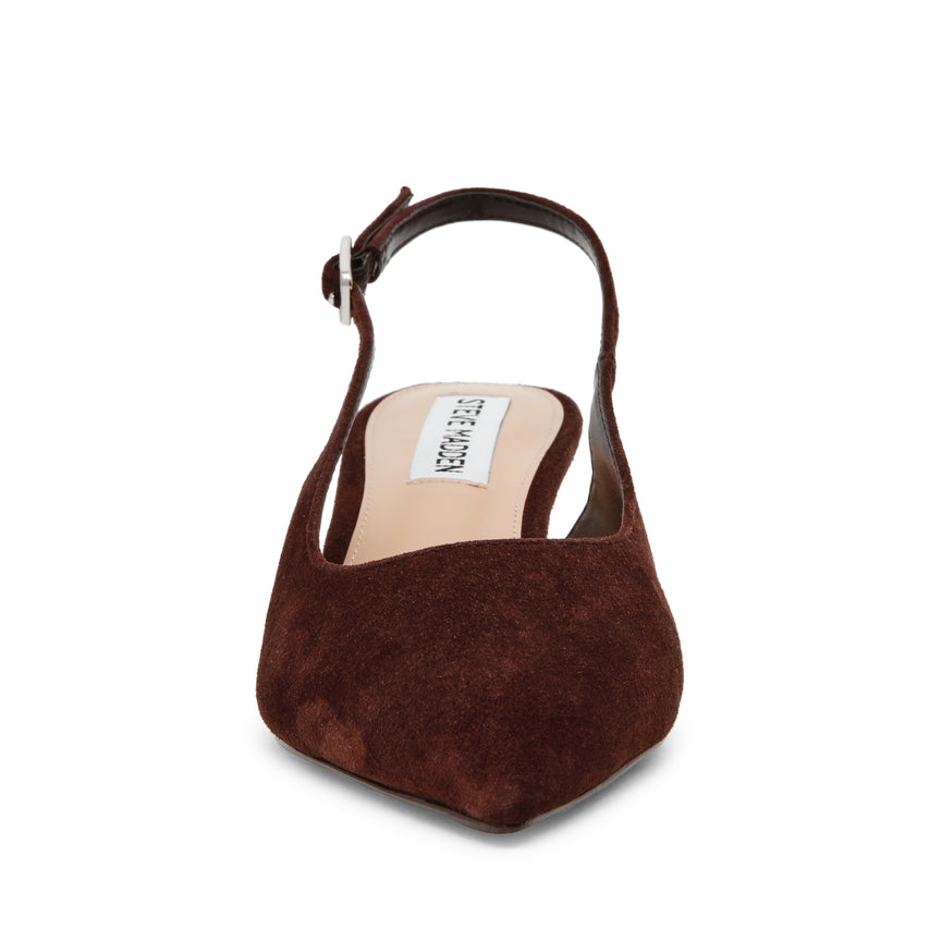 Korra Ground Coffee Suede