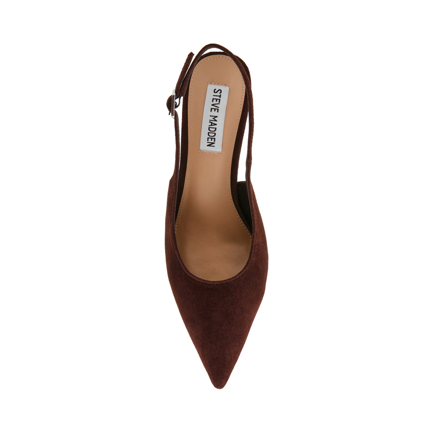 Korra Ground Coffee Suede