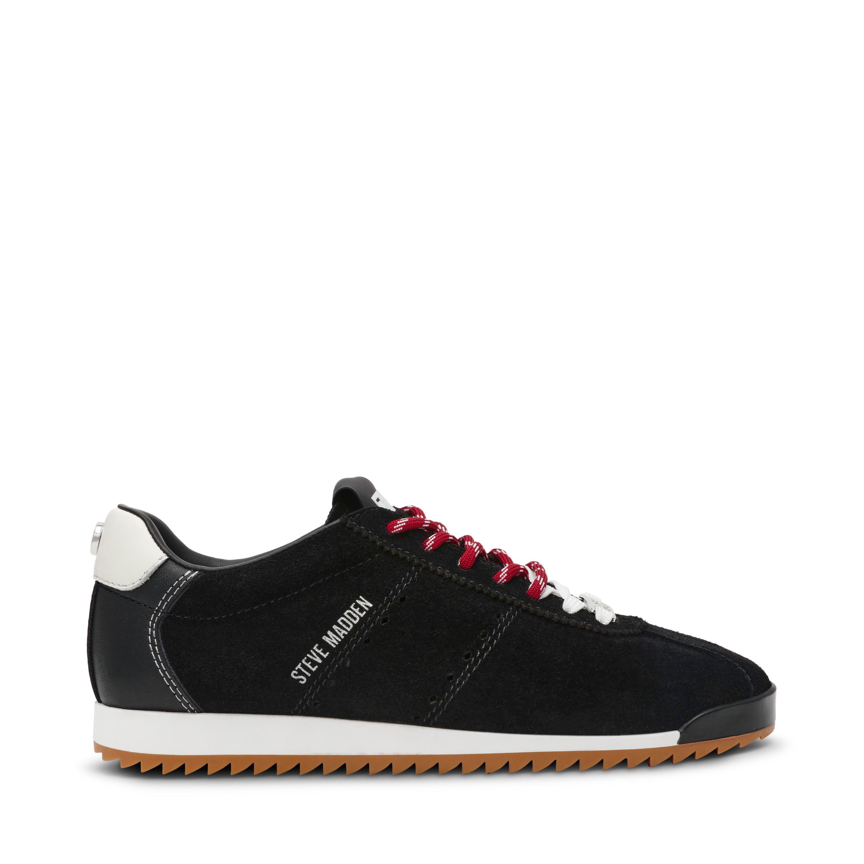 Mirage-Sm Black Suede