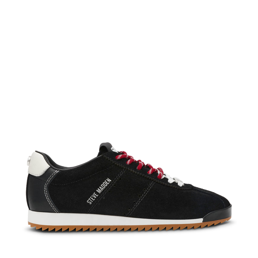 Mirage-Sm Black Suede