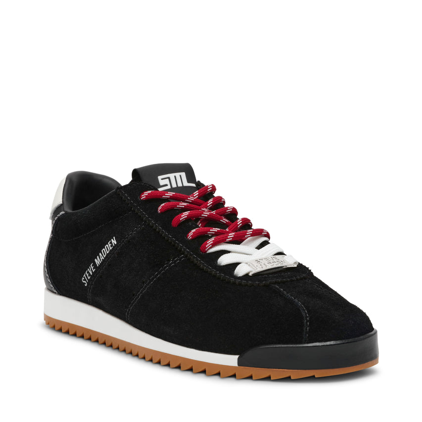 Mirage-Sm Black Suede