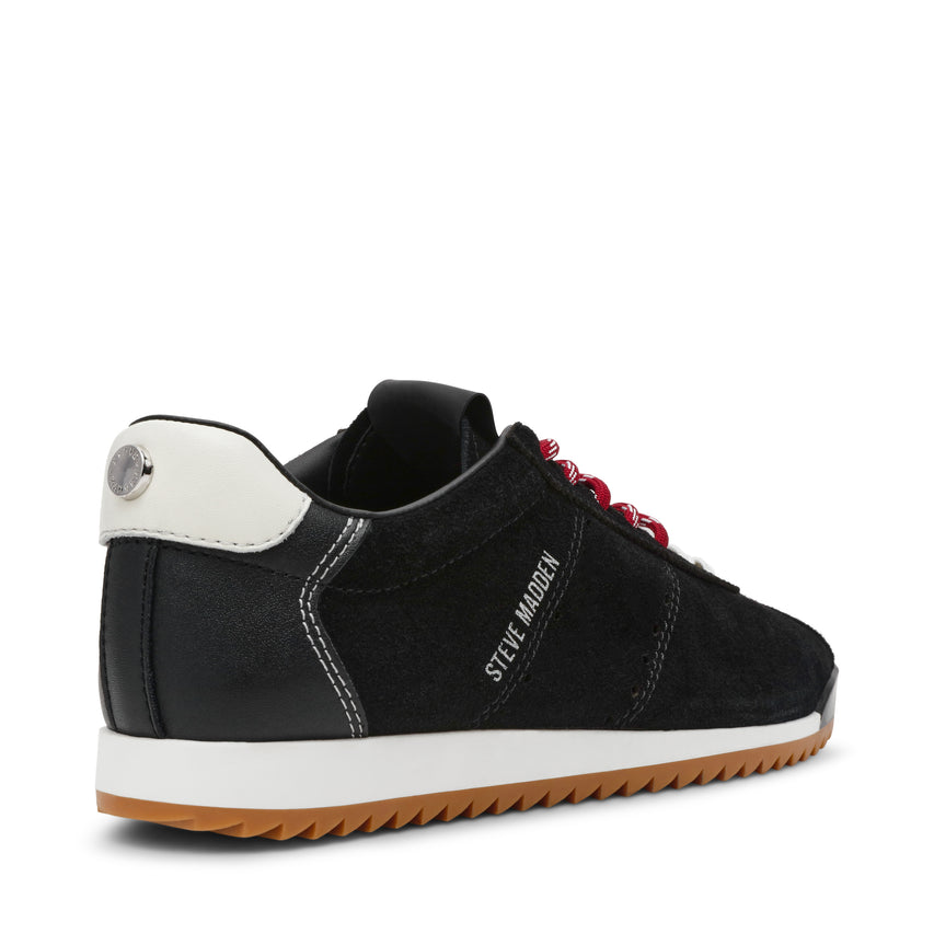 Mirage-Sm Black Suede
