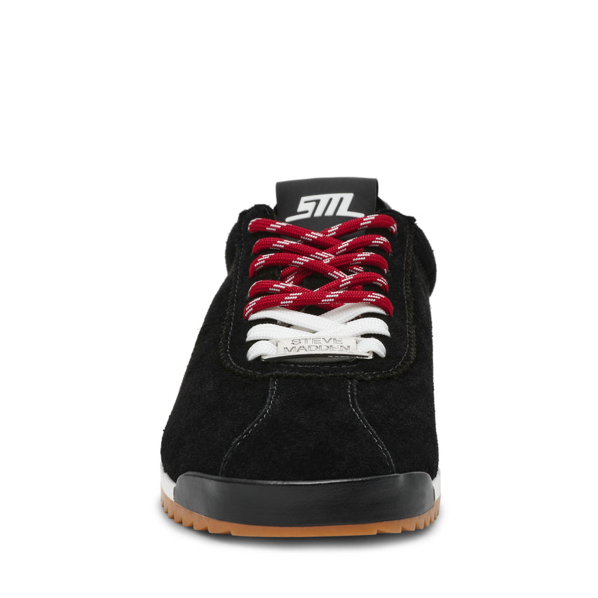 Mirage-Sm Black Suede