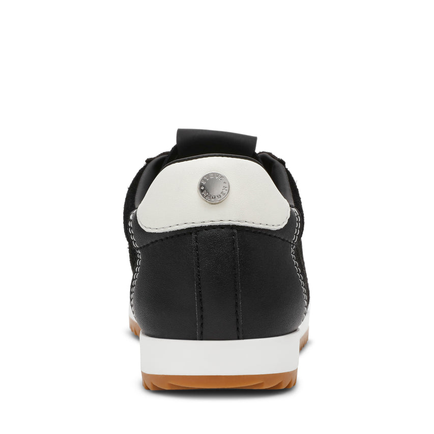 Mirage-Sm Black Suede