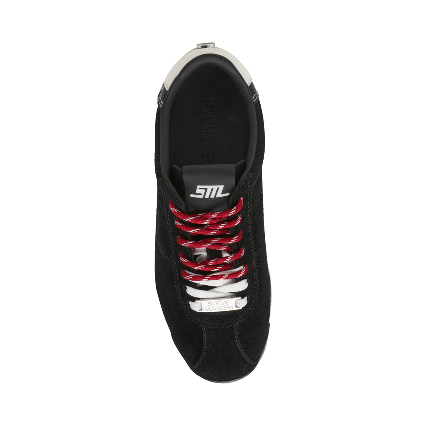 Mirage-Sm Black Suede