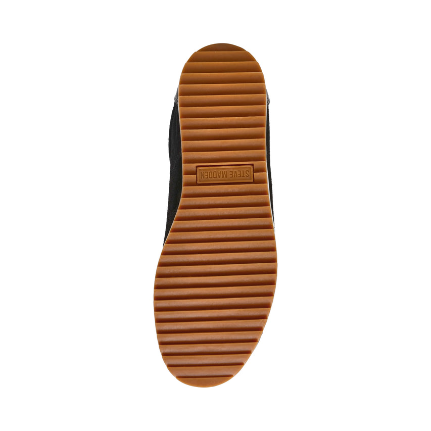 Mirage-Sm Black Suede
