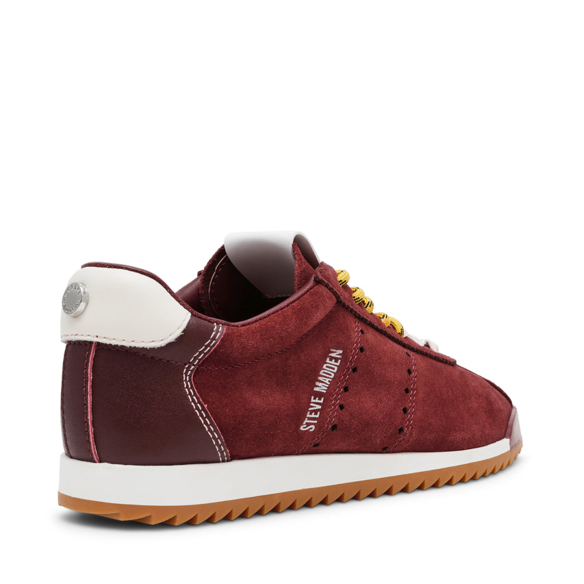 Mirage-Sm Burgundy