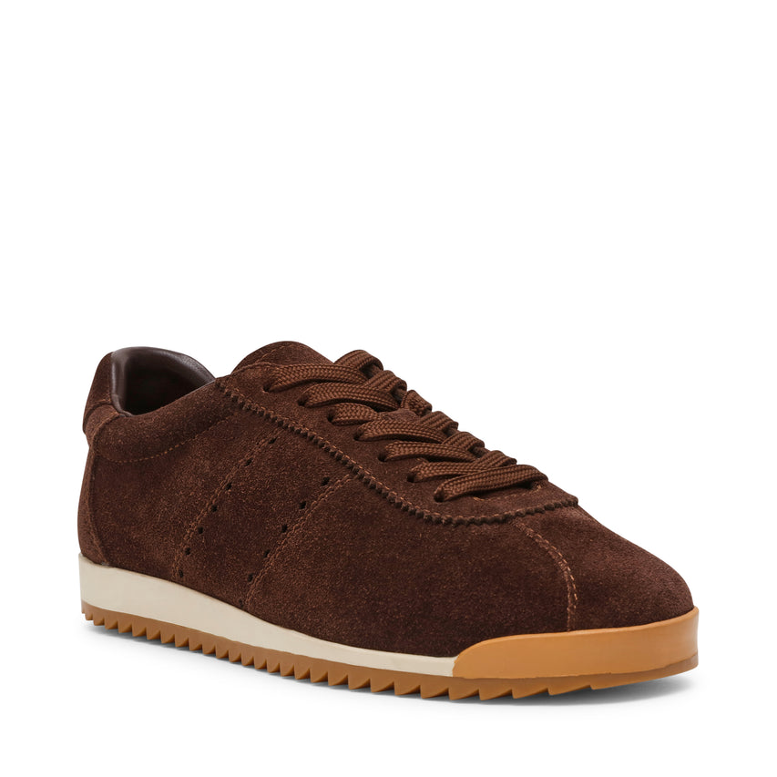 Mirage-Sm Chocolate Brown Suede - view 2