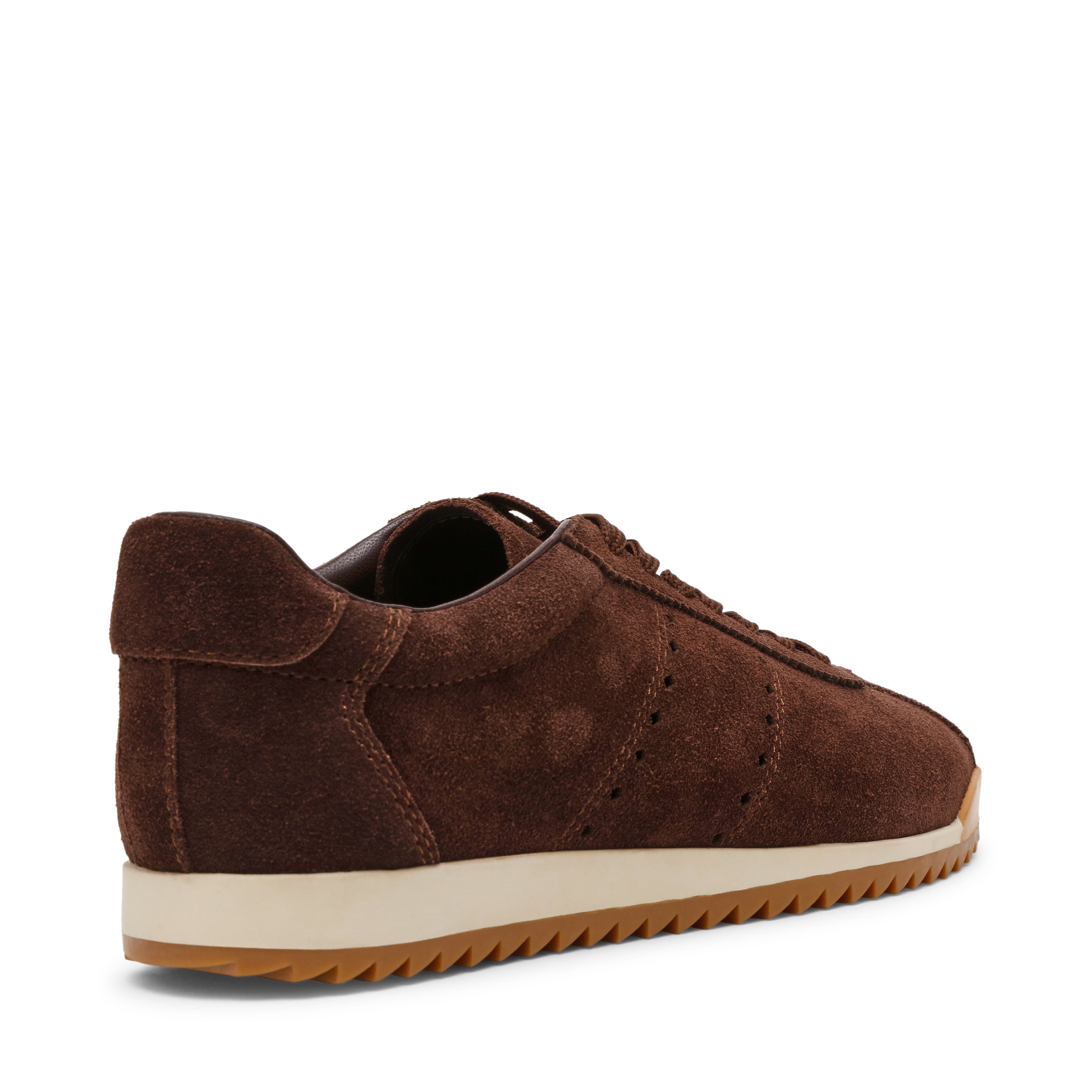 Mirage-Sm Chocolate Brown Suede - view 3