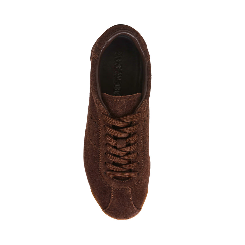 Mirage-Sm Chocolate Brown Suede - view 5