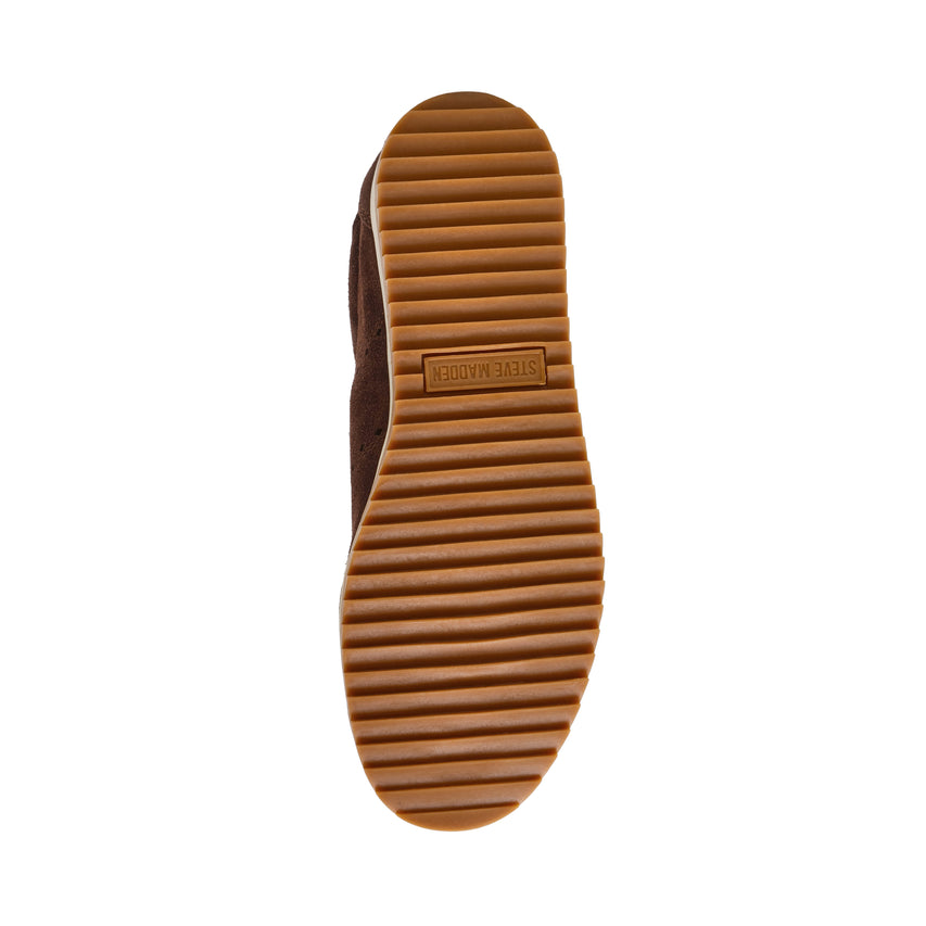 Mirage-Sm Chocolate Brown Suede - view 6