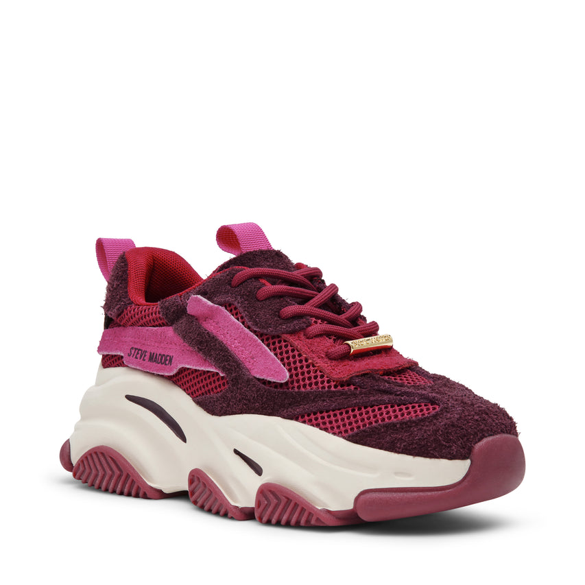 Possession-E Cherry Lacquer Suede - view 2