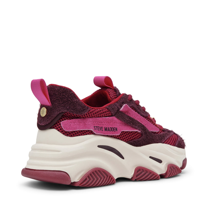 Possession-E Cherry Lacquer Suede - view 3